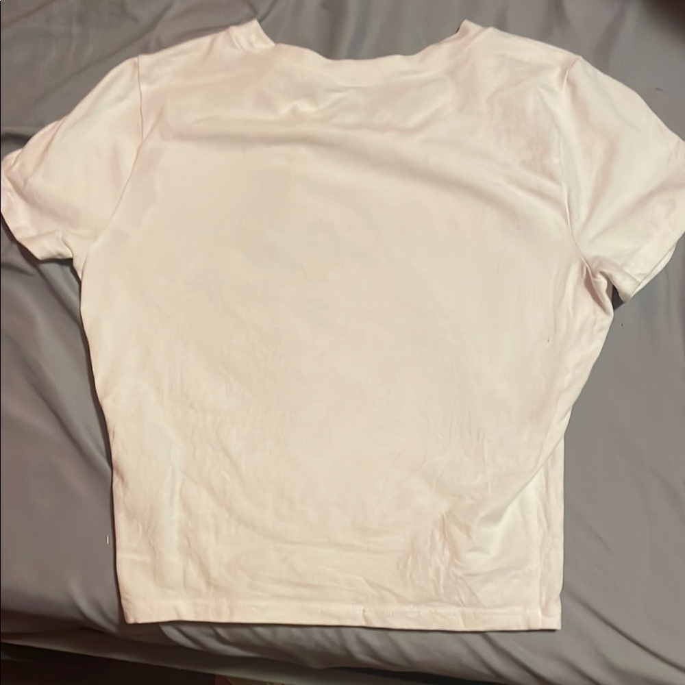 White Cape Town Women's Shirt by Holister - Picture 3 of 3